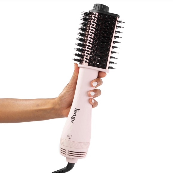 L’ANGE LE VOLUME ELEVE 65MM 2-in-1 Titanium Brush Dryer Pink - Picture 12 of 14